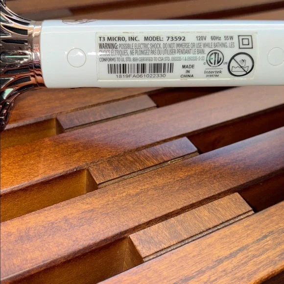 T3 1.75 inch single pass curling iron - Picture 4 of 4